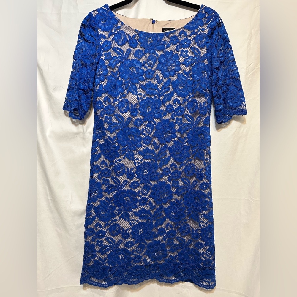 JAX‎ Womens Lace Dress Size 6 - Picture 4 of 12